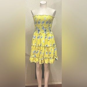 Flirty Flower Dress